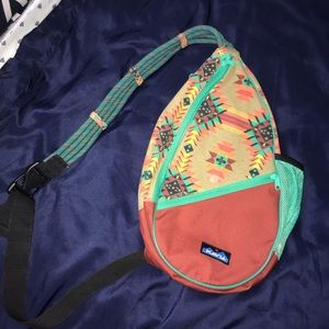 multicolored kavu bag